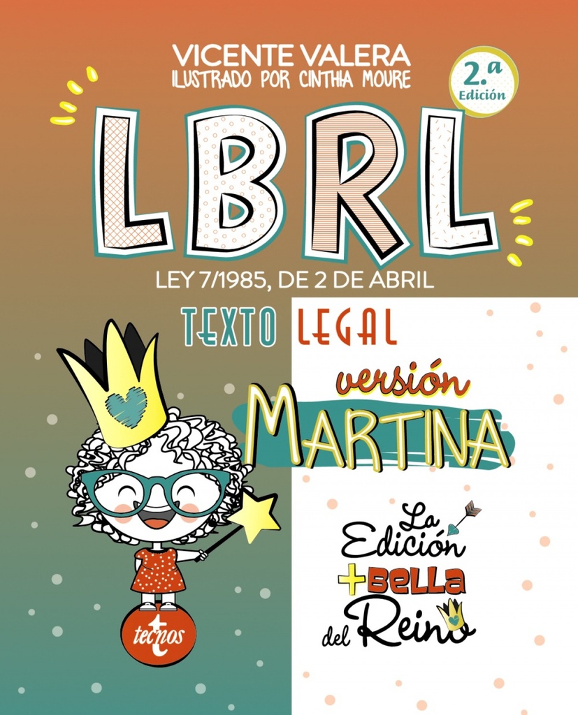 LBRL versión Martina