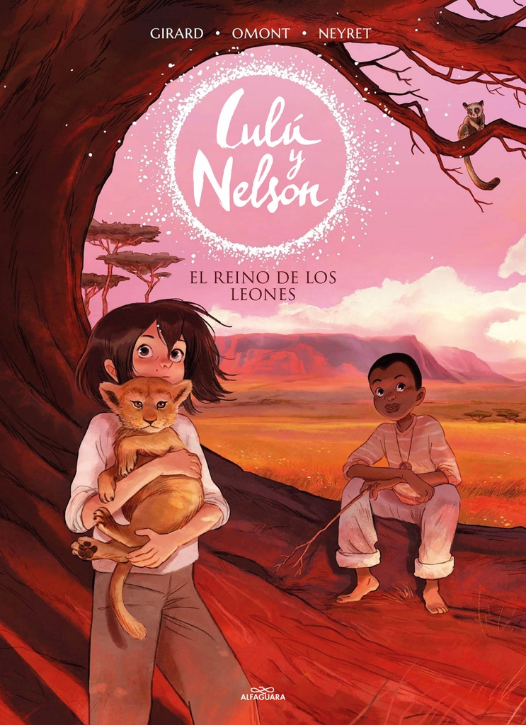 El reino de los leones (Lulú y Nelson 2)