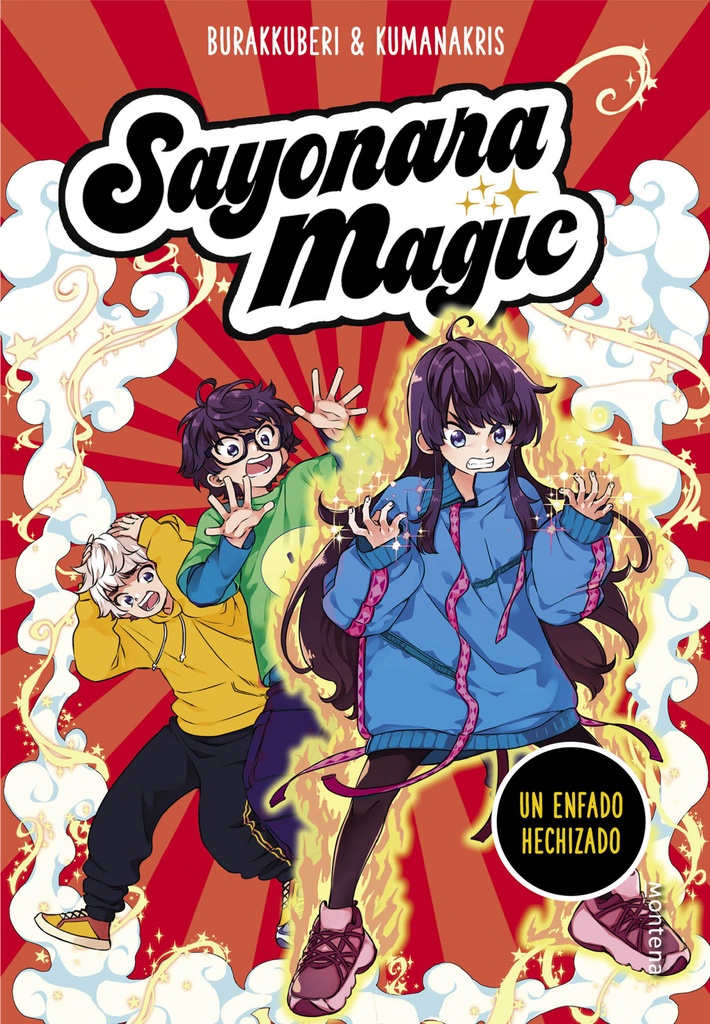 Sayonara Magic 4. Un enfado hechizado (Sayonara Magic 4)