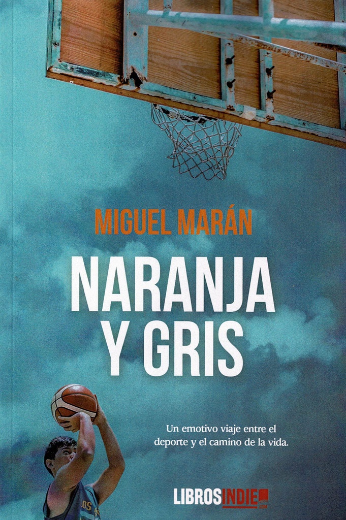 NARANJA Y GRIS