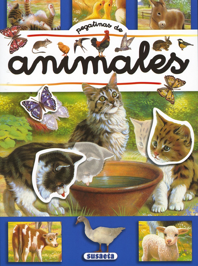 Pegatinas de animales 2