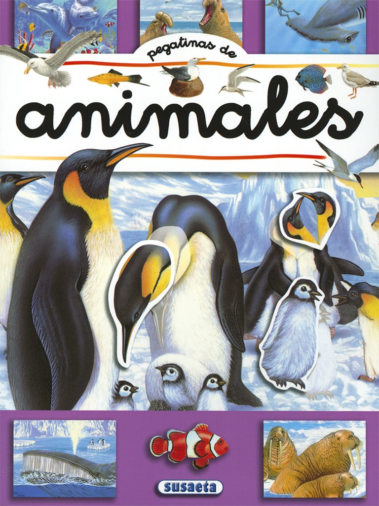 Pegatinas de animales 4