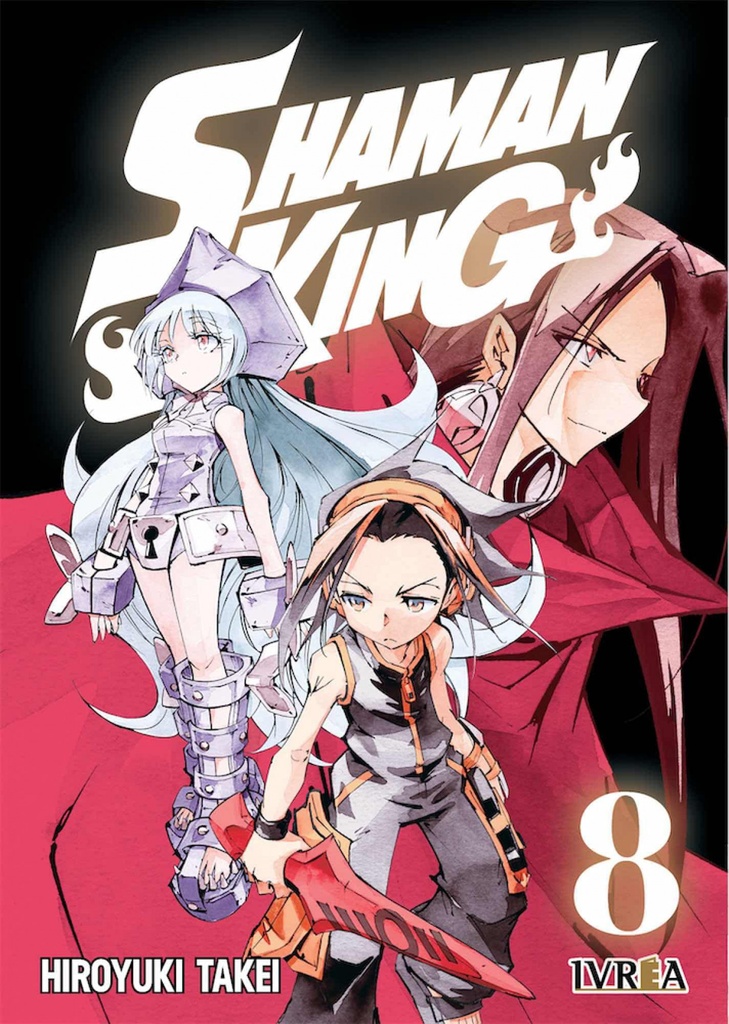 SHAMAN KING 08