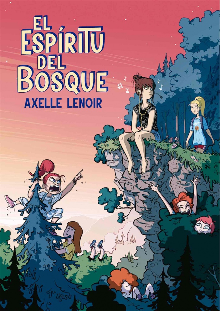 EL ESPÍRITU DEL BOSQUE