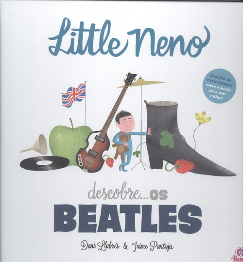 LITTLE NENO DESCOBRE OS BEATLES (GALEGO)