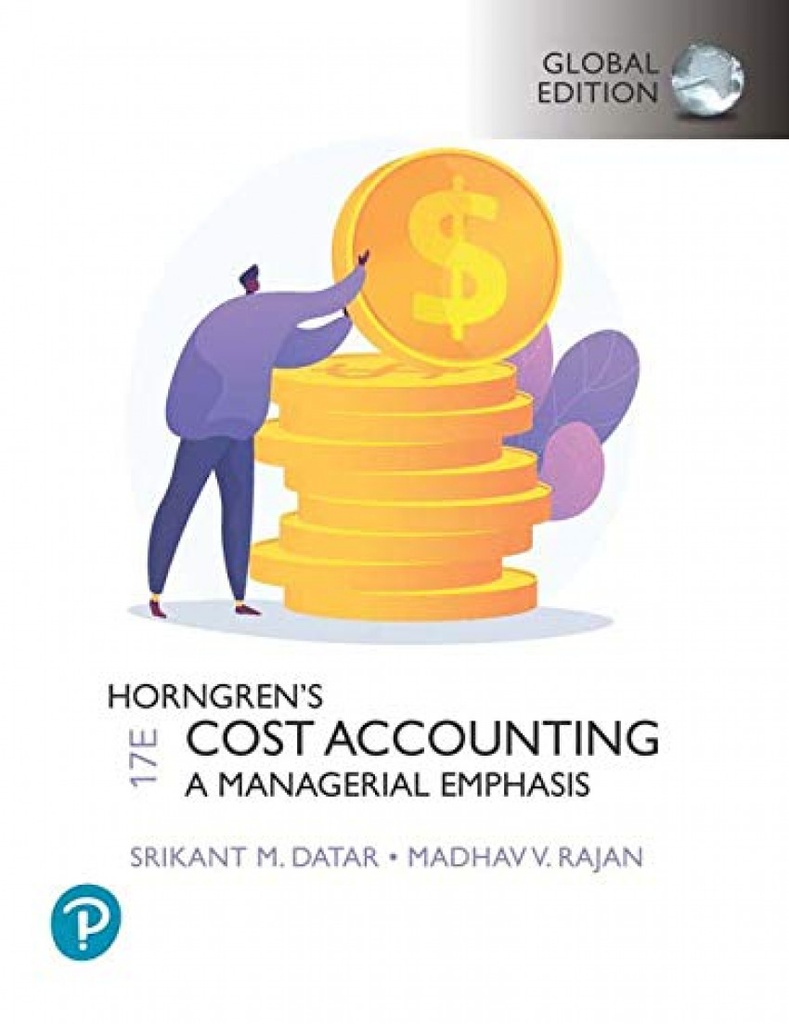 Horngren´s cost accounting a managerial emphasis