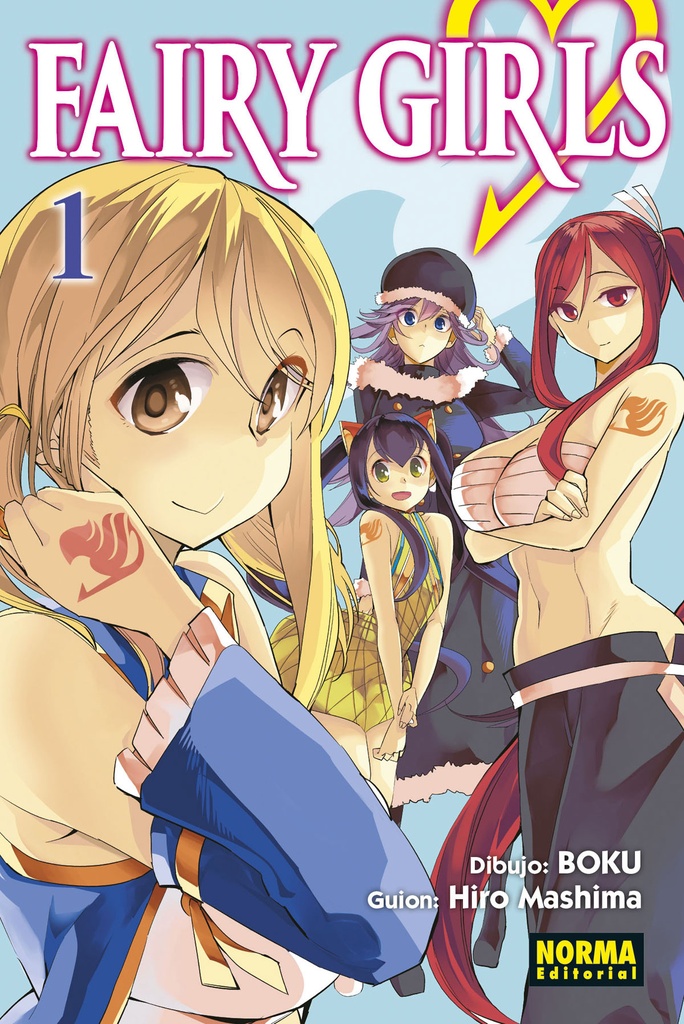 FAIRY TAIL GIRLS 01