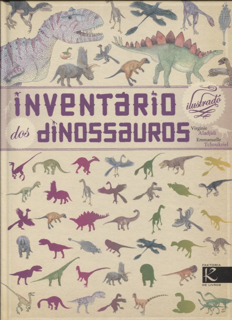 INVENTARIO ILUSTRADO DOS DINOSSAUROS