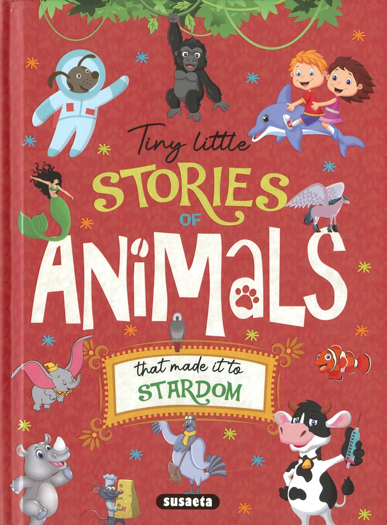 Tiny little stories of animals that made it to stardom