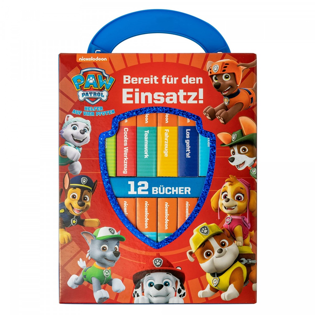 Meine erste bibliotek paw patrol:bereit fur den einsatz