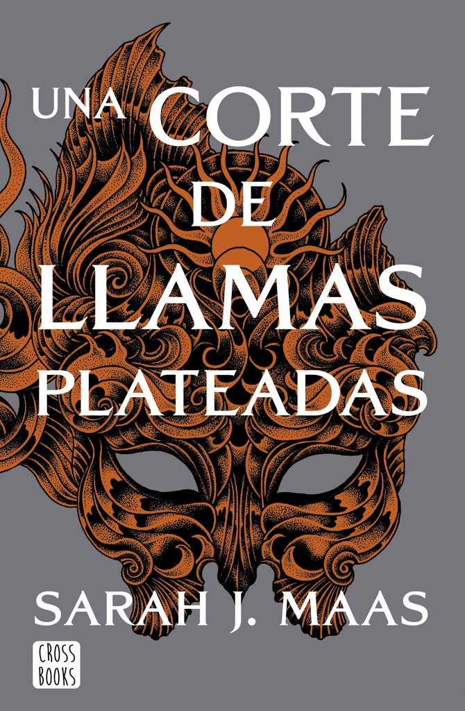 Una corte de llamas plateadas