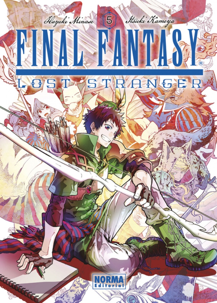 FINAL FANTASY LOST STRANGER 05