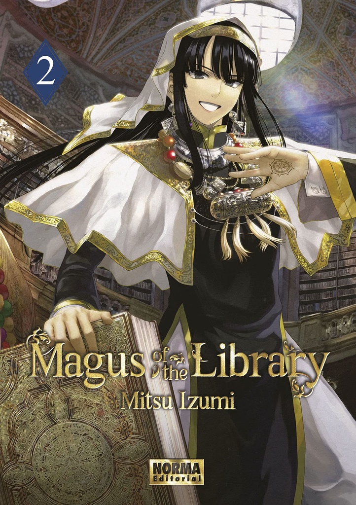 MAGUS OF THE LIBRARY 02