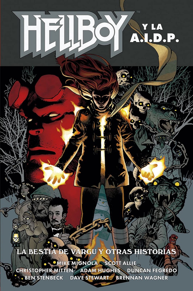 HELLBOY 25: HELLBOY Y LA AIDP: LA BESTIA DE VARGU