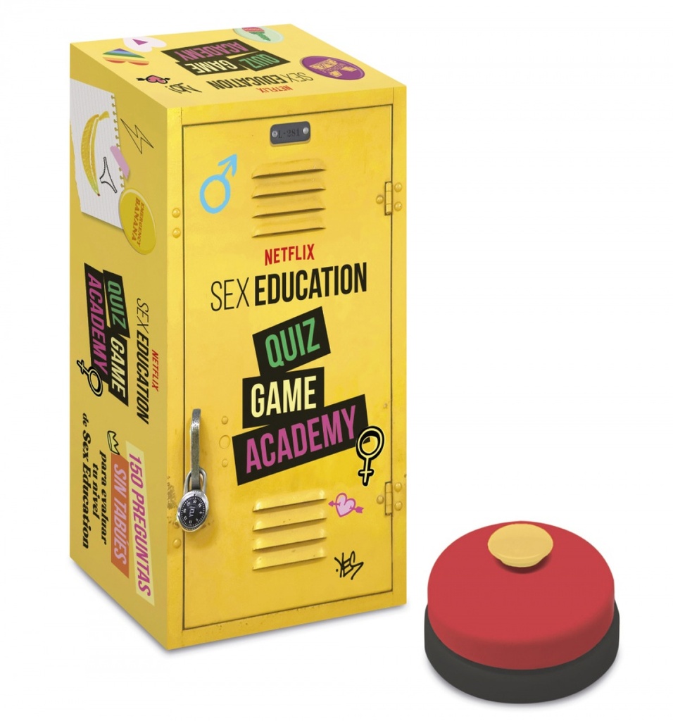 Sex Education. Quiz Game Academy