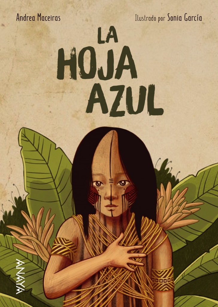 La hoja azul