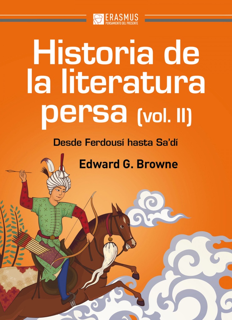 HISTORIA DE LA LITERATURA PERSA (Volumen II)