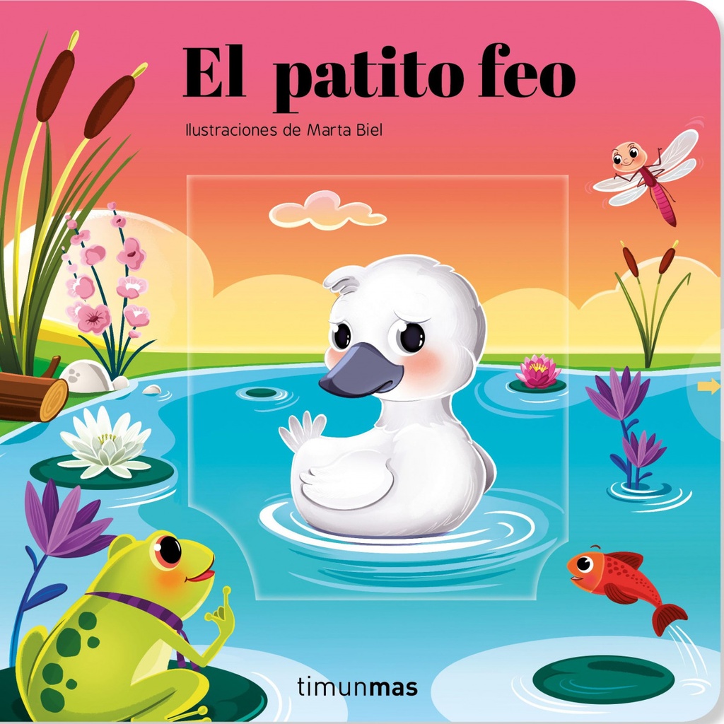 El patito feo. Cuento con mecanismos