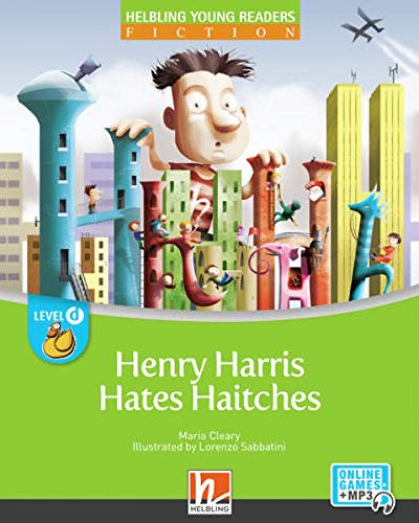 HENRY HARRIS HATES HAITCHES+EZONE