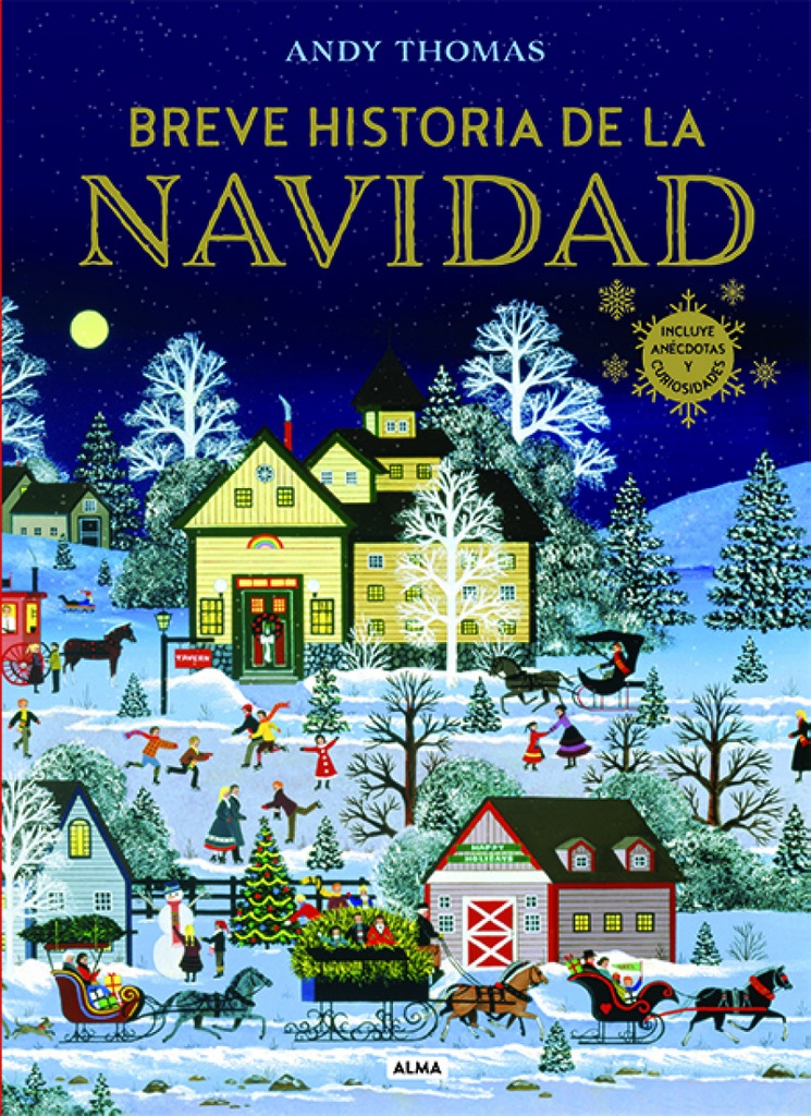 Breve historia de la Navidad