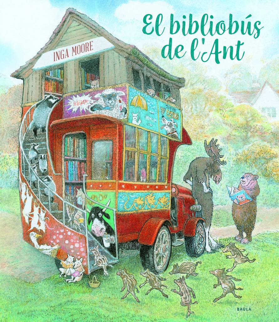 El bibliobús de l´Ant