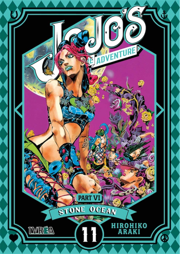 JOJOS BIZARRE ADVENTURE PARTE N 06 STONE OCEAN N 11