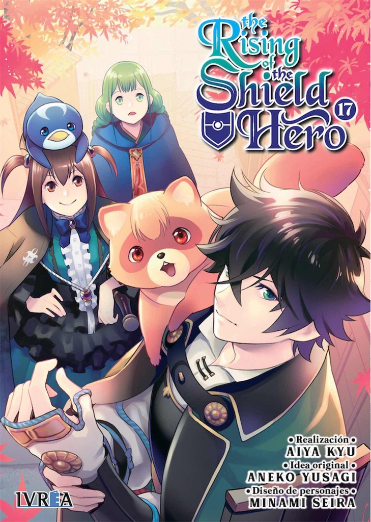 RISING OF THE SHIELD HERO THE N 17