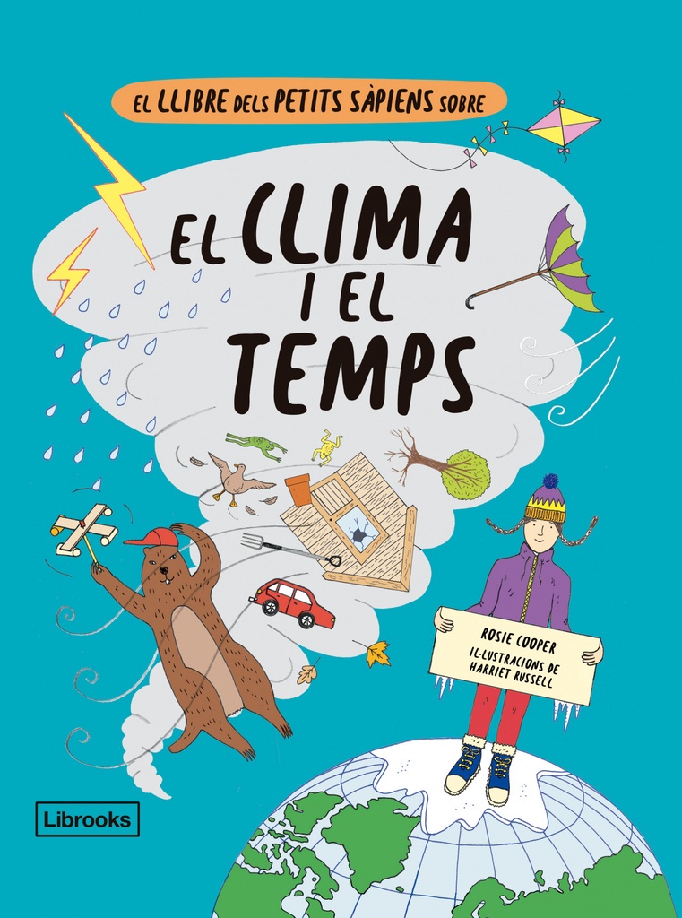 El llibre dels petits sàpiens sobre el clima i el temps