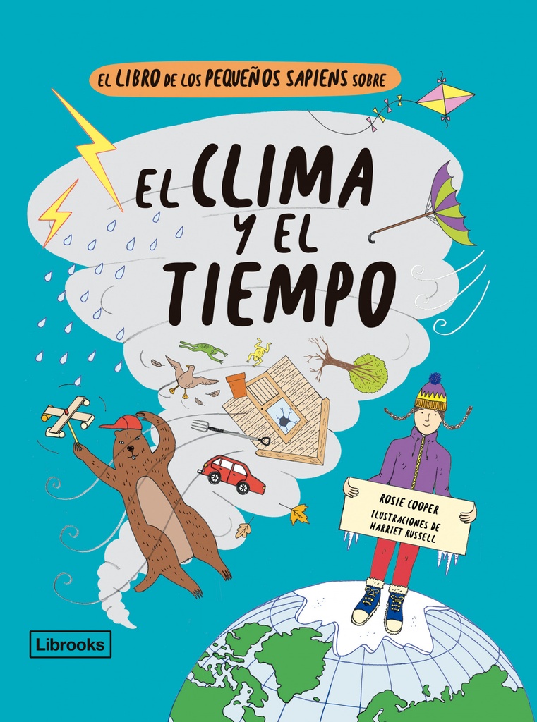 El libro de los pequeños sapiens sobre el clima y el tiempo