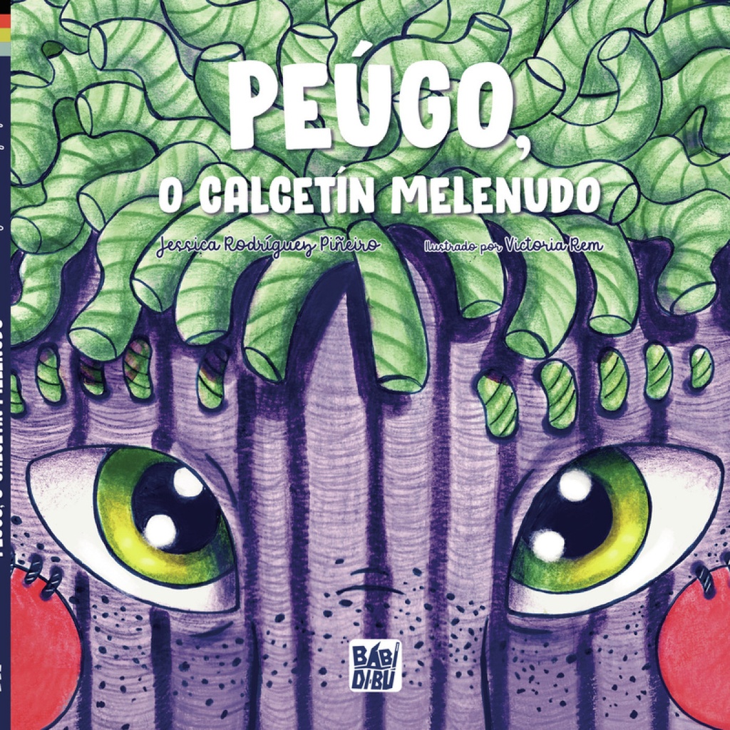 Peúgo, o calcetín melenudo