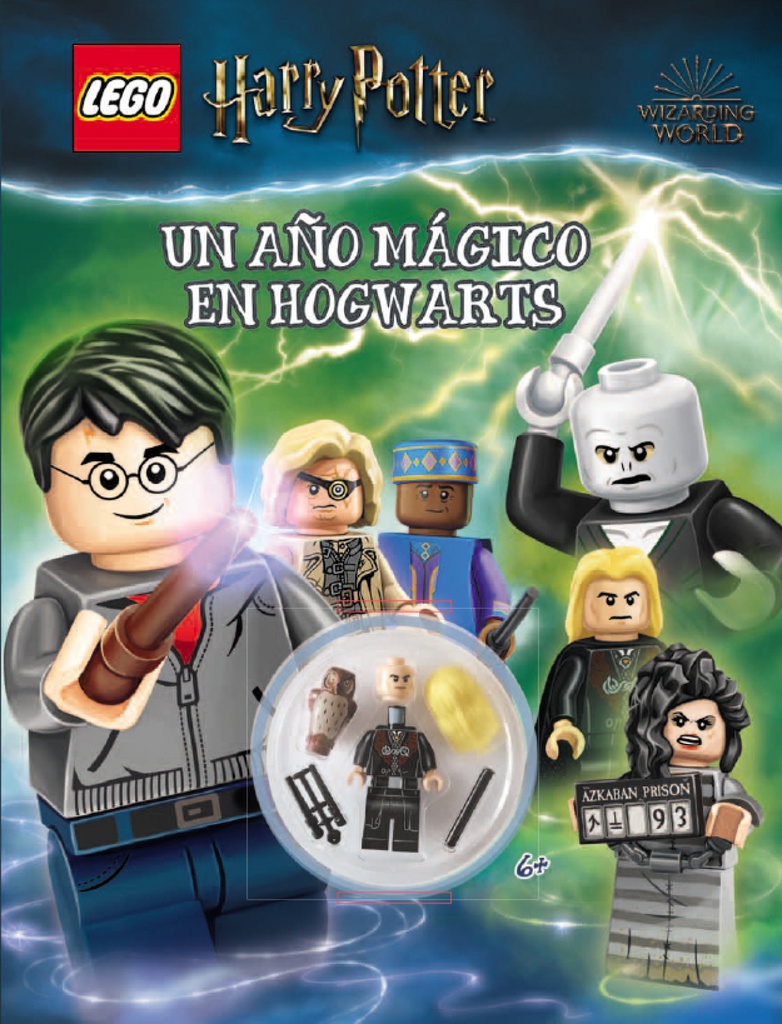 Harry Potter Lego. Un año mágico en Hogwarts