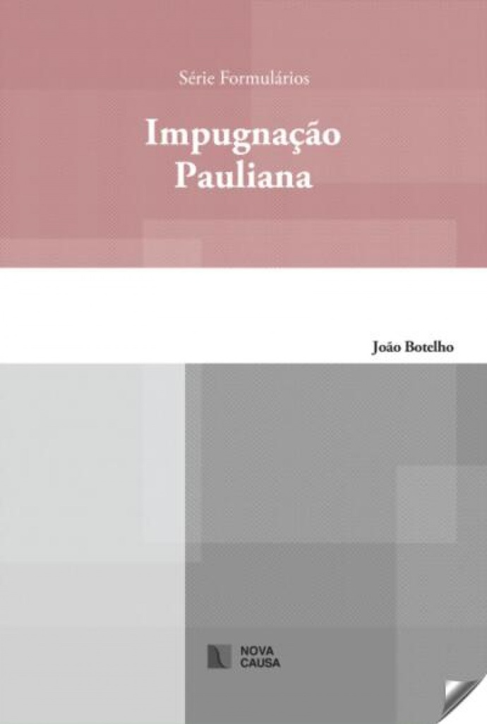 impugnaçao pauliana