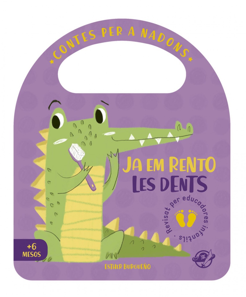 Contes per a nadons - Ja em rento les dents