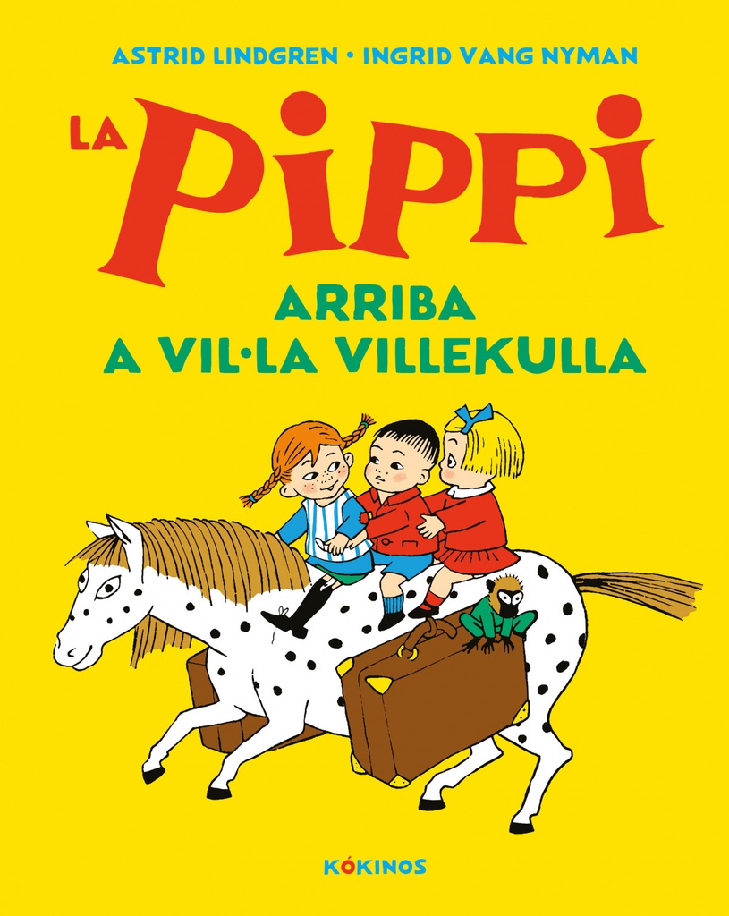 La Pippi arriba a Vil·la Villekulla