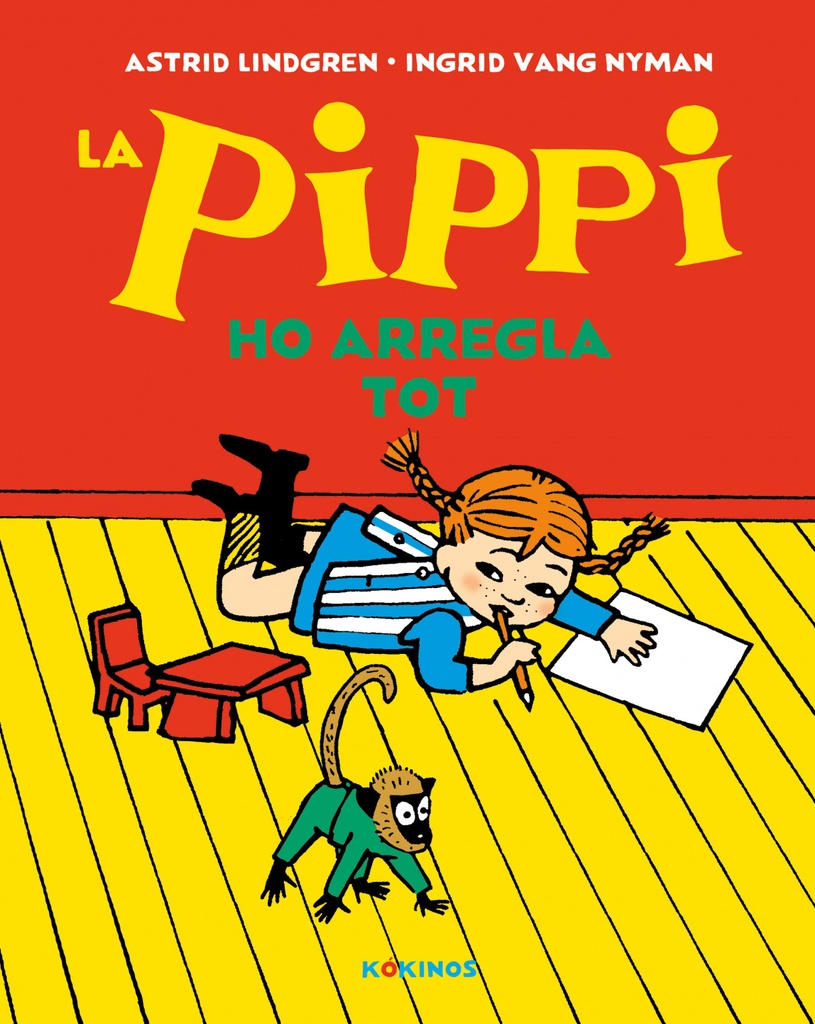 La Pippi ho arregla tot