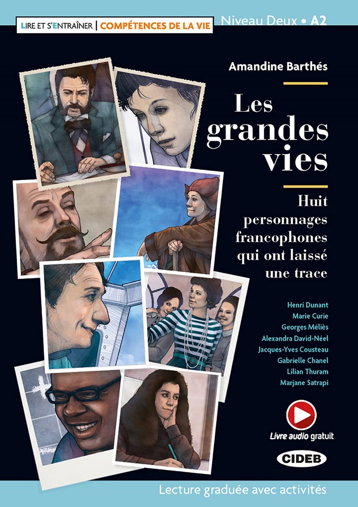 LES GRANDES VIES (CHAT NOIR COMETENCES DE LA VIE)