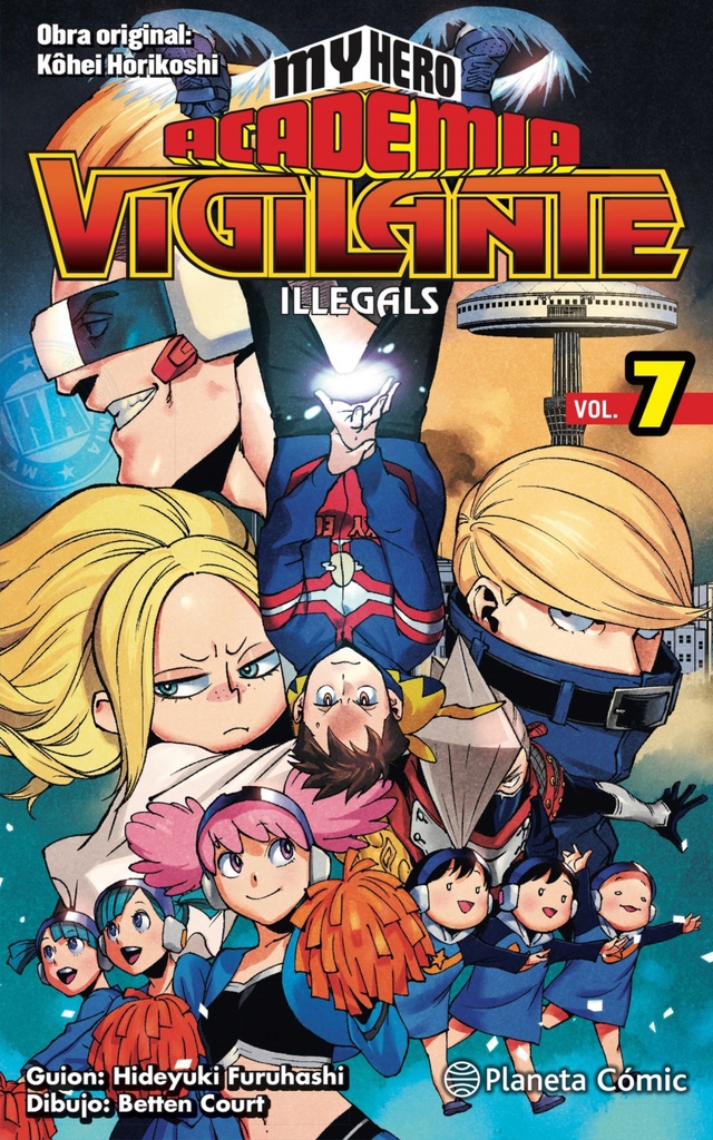 My Hero Academia Vigilante Illegals nº 07