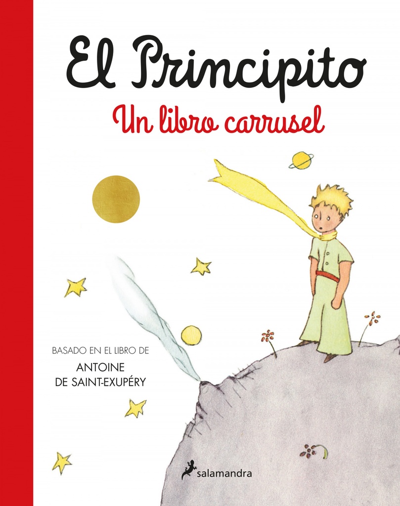 El principito. Un libro carrusel