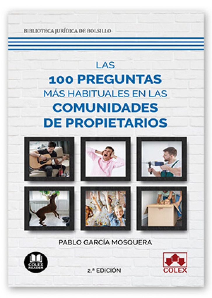 100 preguntas mas habituales en comunidades de propietarios