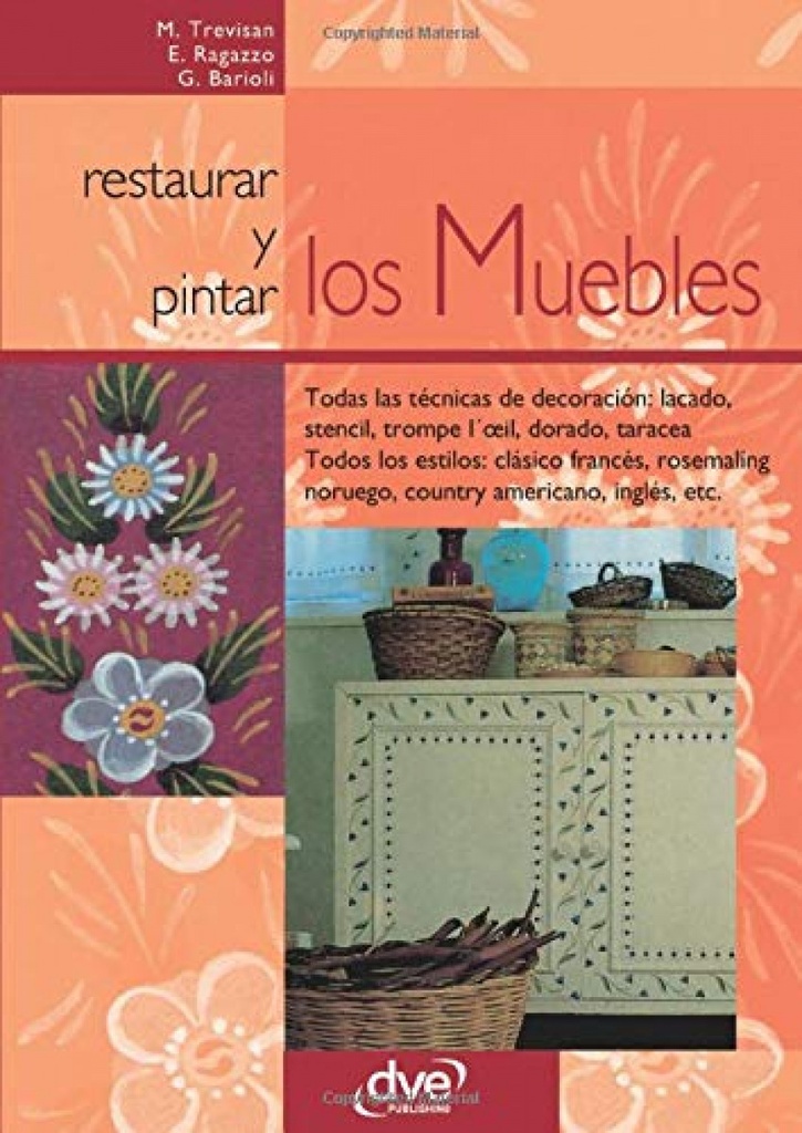 RESTAURAR Y PINTAR LOS MUEBLES