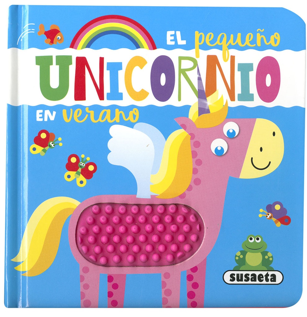 El pequeño unicornio en verano