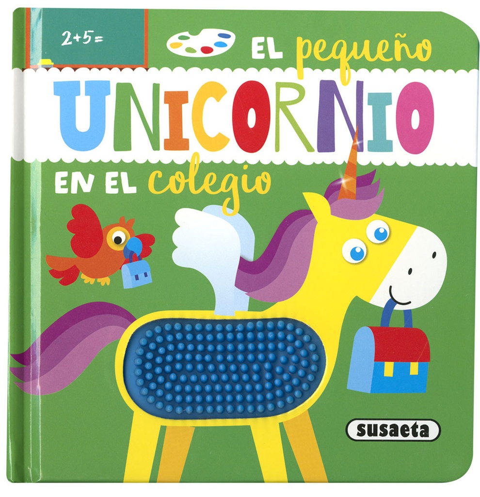 El pequeño unicornio en el colegio