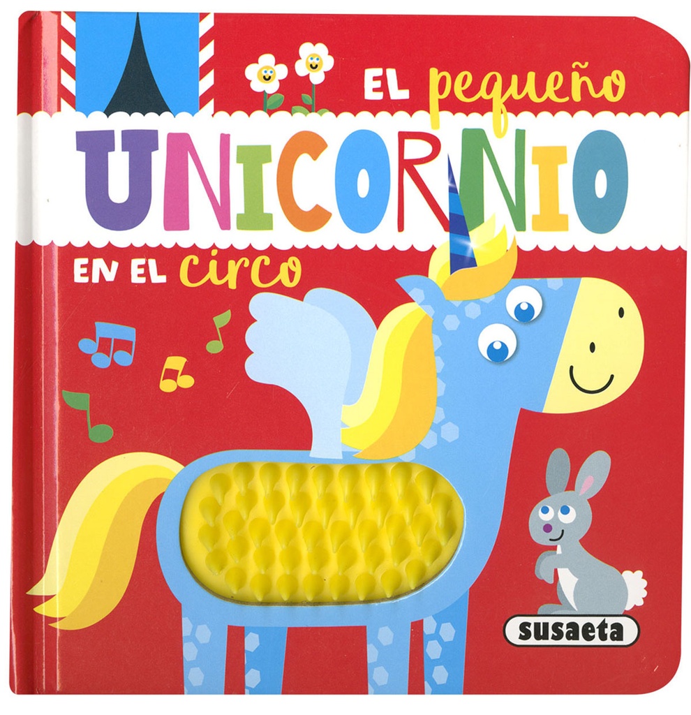 El pequeño unicornio en el circo