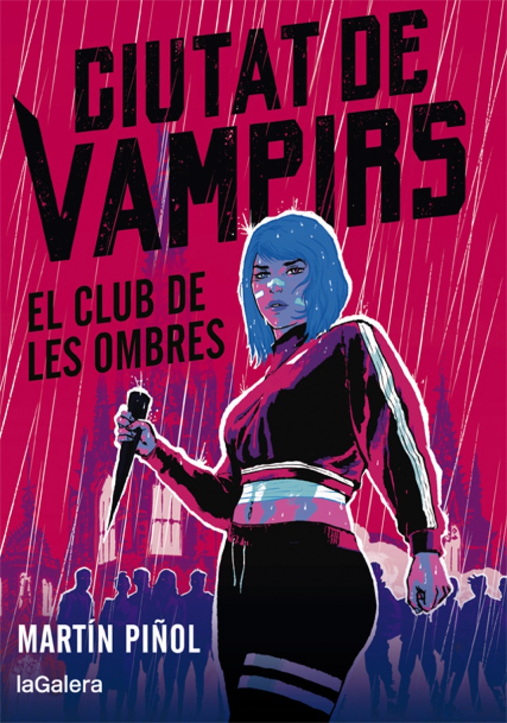 Ciutat de vampirs 1. El club de les ombres