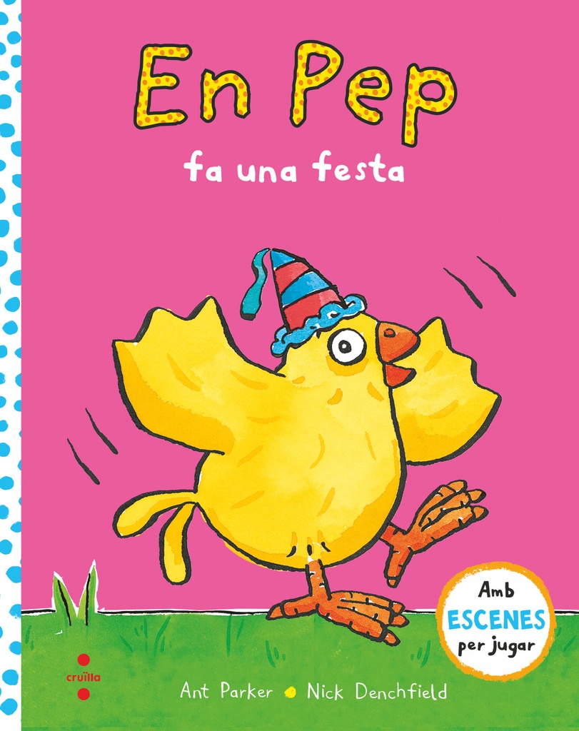 En Pep fa una festa