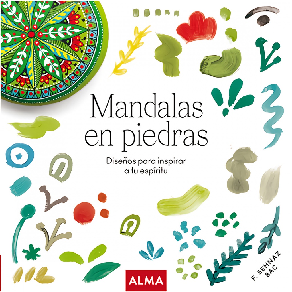 Mandalas en piedras (Col. Hobbies)