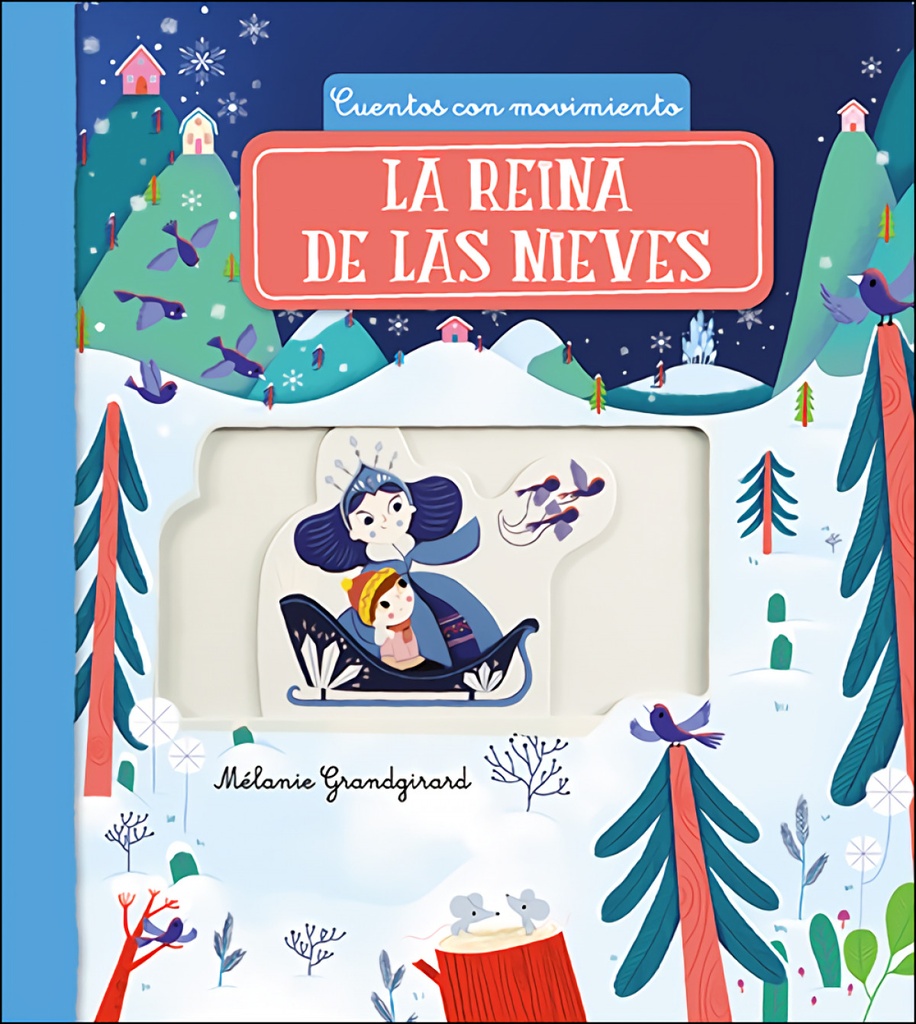 La reina de las nieves