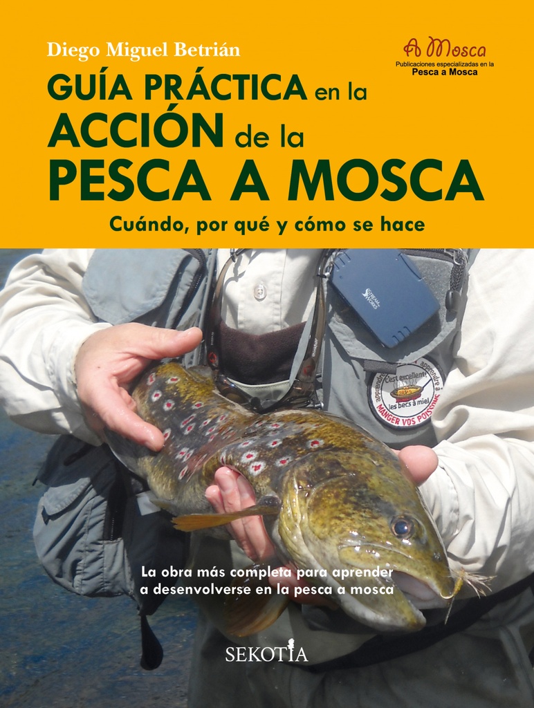 Guía práctica en la acción de la pesca a mosca