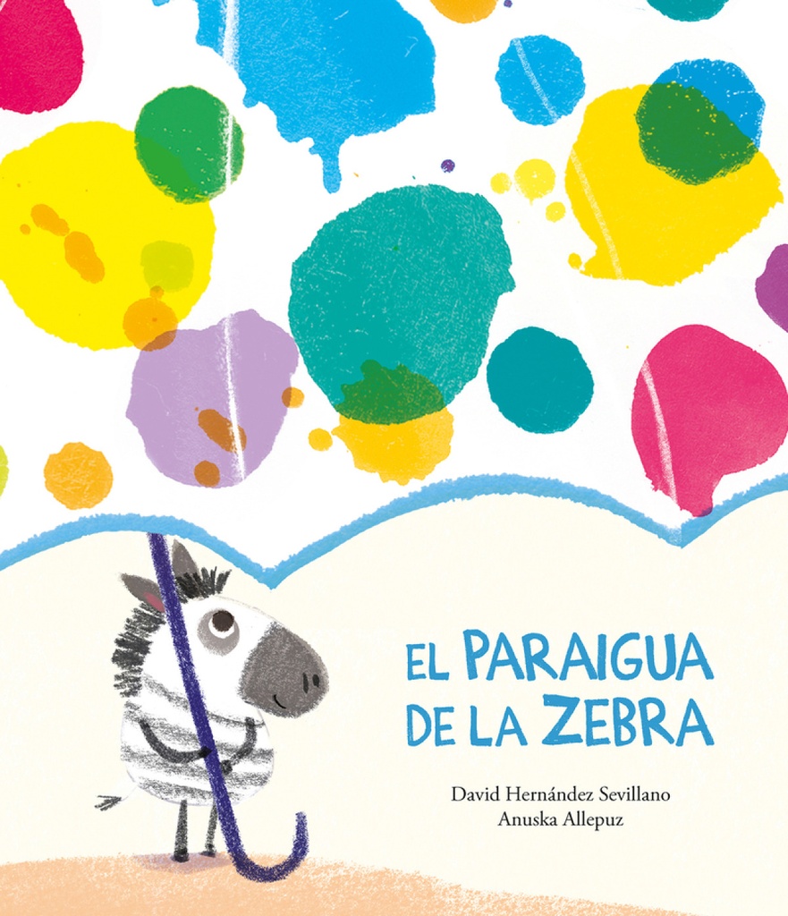 El paraigua de la Zebra