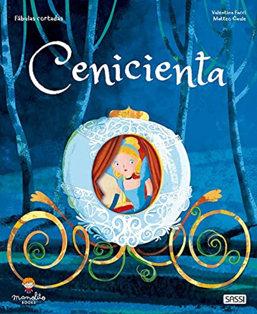 Cenicienta. Cuentos De Hadas. Edic. ilustrado (Español)